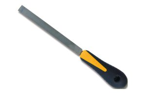 FLAT FILE INTERFINE BIMATERIAL HANDLE 200MM