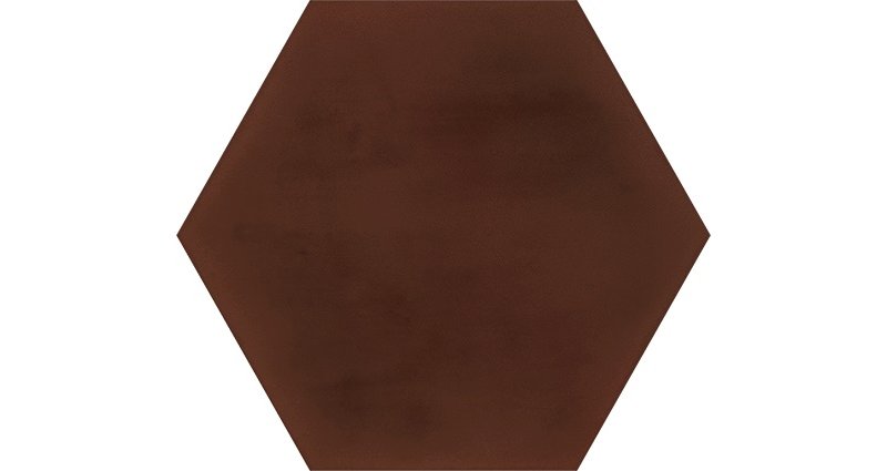 HEXAGON FIGULI GARNET 15x17