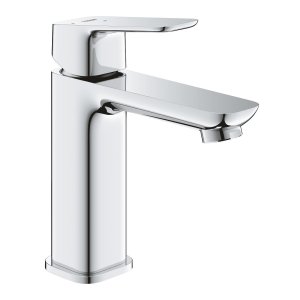 CUBEO single-lever basin mixer tap - 1/2" - cold water only - chrome finish