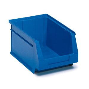 STACKABLE DRAWER PLASTIC N.52 BLUE 236x160x130 MM. 03.2