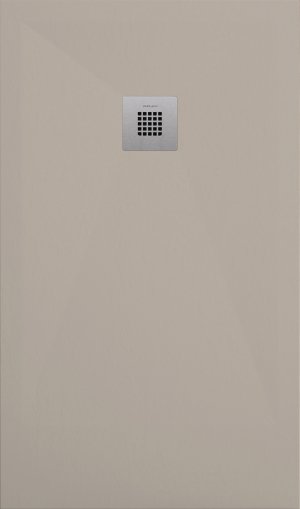 STONE PLUS SHOWER TRAY 90x80 SAND SLATE