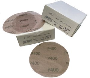 GOLD SIFA MESH VELCRO DISC DIAM.225 G.150