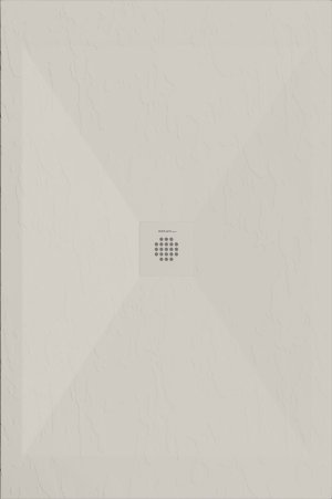 STONE SORTY SHOWER PLATE 170x70 BEIGE SLATE