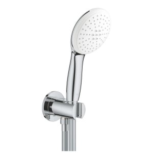 TEMPESTA 110 SHOWER SET WITH 2-JET CHROME BRACKET