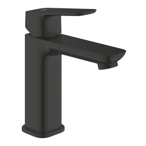 SINGLE-LEVER BASIN MIXER - M 1/2" COLD WATER OPENING MATTE BLACK