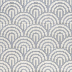DECOR BLUE THREE C2 20x20