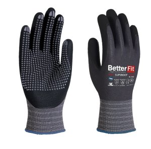GLOVES BETTERFIT SUPERDOT BL008 T-08