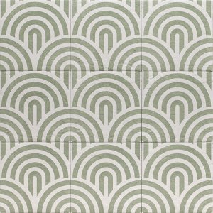 DECOR GREEN THREE C2 20x20