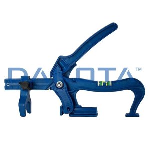 TWO LEVEL PLASTIC CLAMP PLUS WITH LEVEL FOR WEDGE