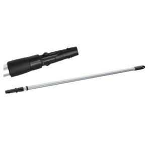 EXTENDABLE EXTENSION ROD STEEL CONICAL TIP CLICK 115-200CM
