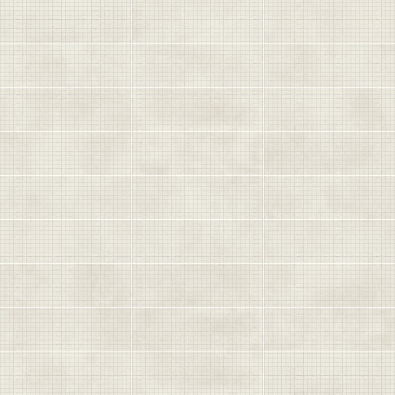 SQUARES-R WHITE 32x99