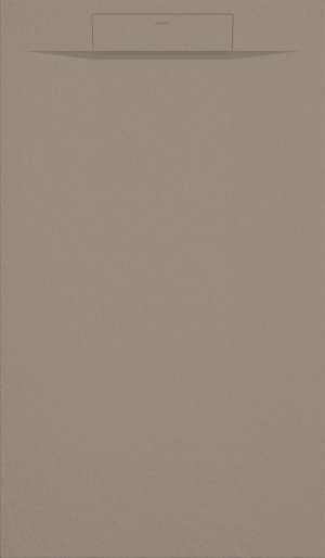 STONE ZEUS SHOWER PLATE 130x80 MOKA STONE