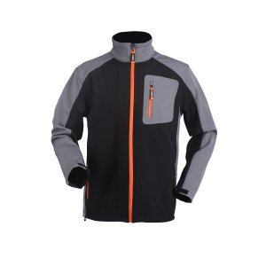 WORKFIT SOFTSHELL WINTER SERIES JACKET BLACK T-L