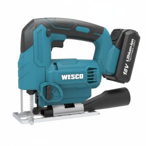 JIGSAW WITH 2.0 AH 18V BATTERY + CHARGER