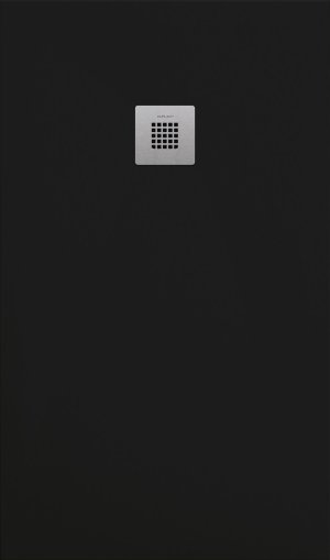 STONE PLUS SHOWER TRAY 150x80 BLACK SLATE
