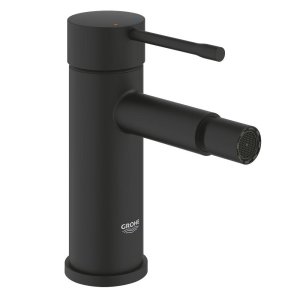 SINGLE LEVER ESSENCE BIDE-S 1/2" AUTOMATIC WASTE. PHANTOM BLACK