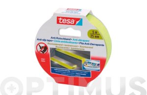 ANTI-SLIP ANTI-SLIP TAPE 5Mx25MM FLUORESCENT
