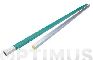 PAINTED EXTENDABLE RULER 1.95 TO 3.35M
