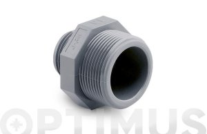 REDUCED THREADED MALE FITTING 1" - 3/4"
