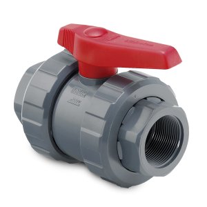 PVC FEMALE THREAD BALL VALVE FITTING 1"