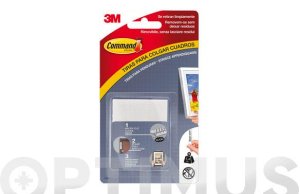 MEDIUM WHITE ADHESIVE STRIPS FOR PICTURES