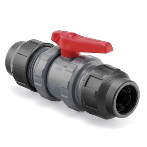 MIXED FITTING OUTLET BALL VALVE FITTING 32MM