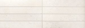 9557 COLISEUM RELIEVE WHITE RECT. 30x90