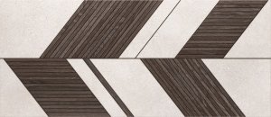 3305 ATELIERS SILK RELIEF ARROW RECT. 64x147.5