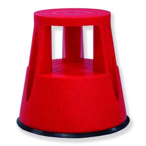 TB-ROUND BRICO 2-STEP STOOL