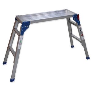 LIGHTWEIGHT ALUMINUM PLATFORM 2 STEPS 600-900