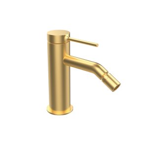 TIME MALE BIDET SINGLE LEVER WITH VALVE, BRUSHED GOLD, ETERNIE