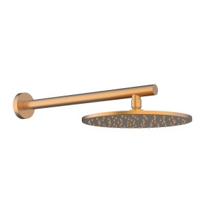 AUDREY SHOWER HEAD WITH COPPER STICK ARM ETERNICE