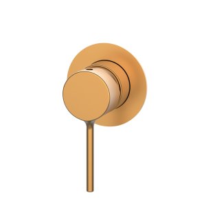 TIME SINGLE LEVER SHOWER BUILT-IN EXTERNAL COPPER ETERNICE