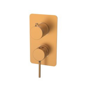TIME SINGLE-LEVER BUILT-IN SHOWER MIXER 2S EXTERNAL P. COPPER ETERNICE