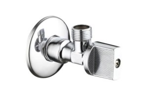 SQUARE VALVE 1/2X3/8 ANTI-SCALE BRASS BODY