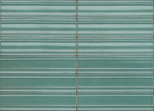 MID TURCHESE STRUTTURA 3D WAY GLOSSY 6x24