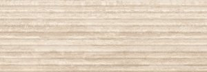 TRAVERTINE WALL STRUTTURA 3D DORICA VEIN BEIGE RECT 40x120