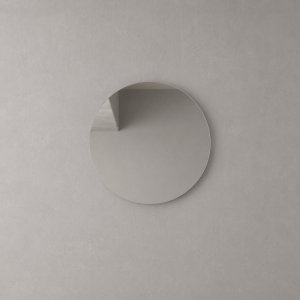 LUGO MIRROR 100Ø POLISHED EDGE