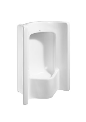 URINARY WHITE MURAL SITE