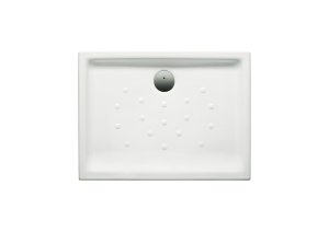 PORCELAN SHOWER TRAY MALTA 100x80x6.5 BL.