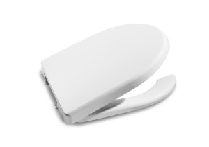 SEAT WC ACCES-MERIDIAN ARO OPEN WHITE