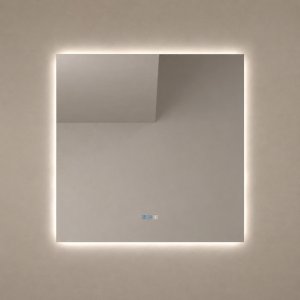 MERIDA MIRROR 120x80 LED 114W LIGHT Tº SELECTOR POLISHED EDGE