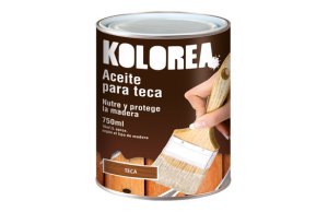 KOLOREA TEAK OIL 750ML TEAK
