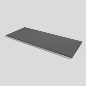 SLATE LAVA BASE RESIN SHOWER PLATE 200x85