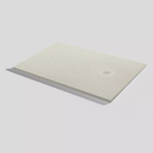 SLATE BEIGE BASE RESIN SHOWER PLATE 110x075