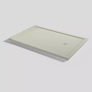 ARQ ZERO BEIGE RESIN SHOWER PLATE 120x80