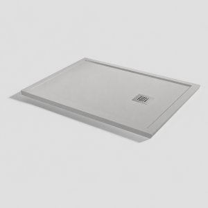 ARQ ZERO IVORY RESIN SHOWER PLATE 120x90
