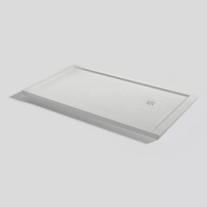 SHOWER TRAY RESIN ARQ ZERO NACAR 125x65