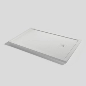 SHOWER TRAY RESIN ARQ ZERO MOTHER OF PEARL 140x90