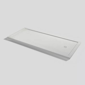ARQ ZERO NACAR RESIN SHOWER PLATE 160x70